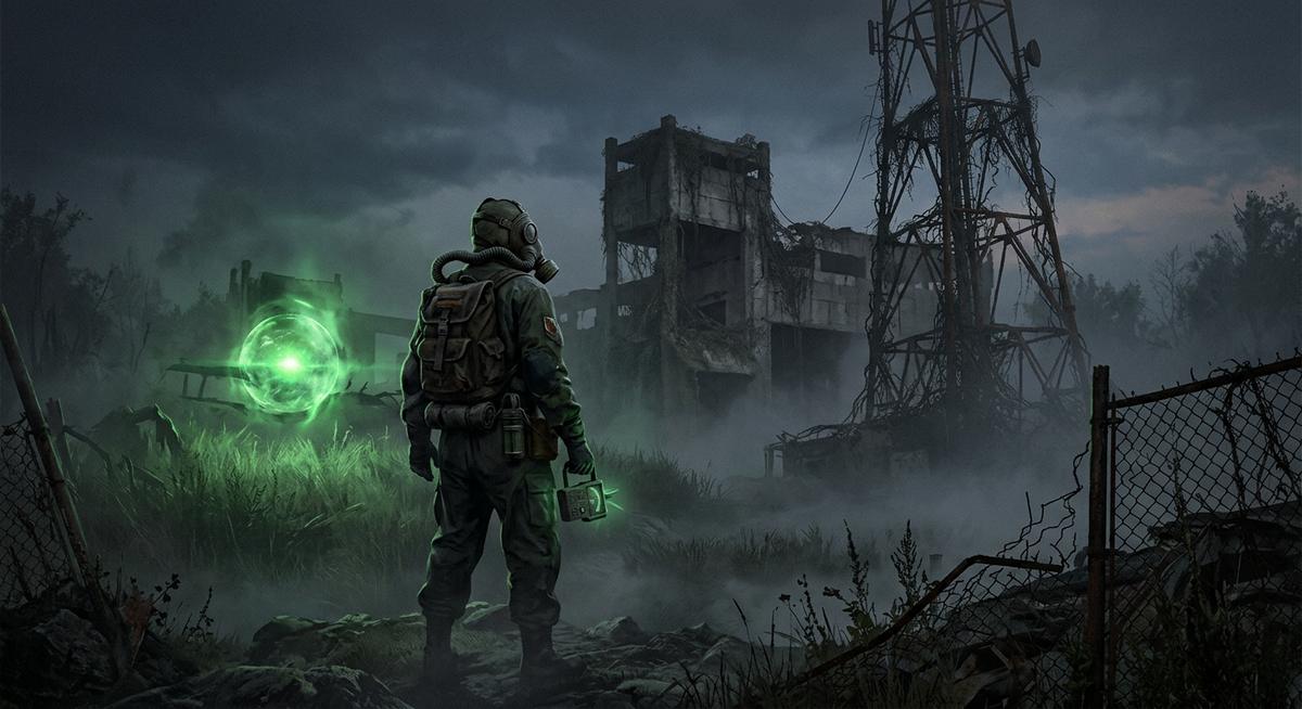 La Zone : prospectionneur, ruines et anomalie